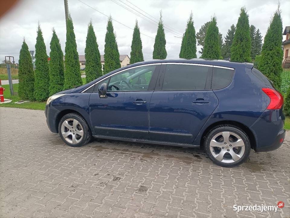 Peugoet 3008 20 Hdi disel 4/5 Wysokie