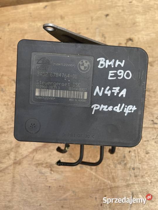 Pompa ABS sterownik BMW E90 osobowe Stalowa Wola