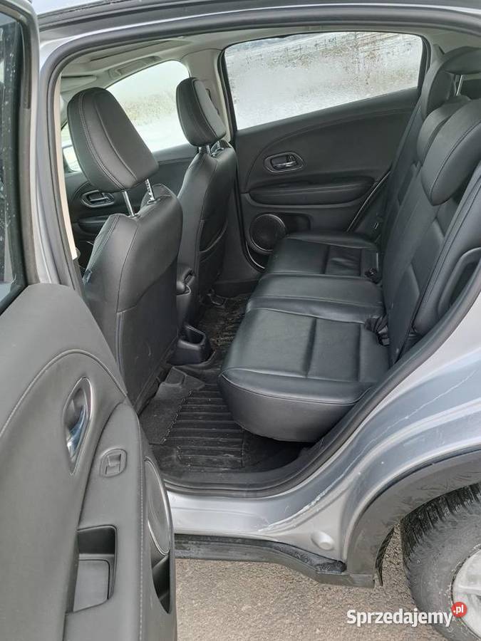 HONDA HRV 18 ELX benz LPG 2019r Rok produkcji 2019 podkarpackie Ropczyce sprzedam