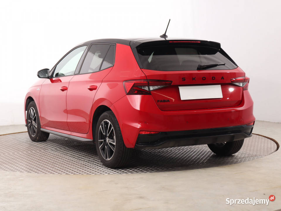 Skoda Fabia 10 TSI elektryczne lusterka Fabia Katowice
