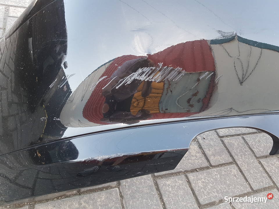 BMW 1 E81 E87 LIFT ZDERZAK TYL CZARNY PDC osobowe Zderzaki Turkowice sprzedam