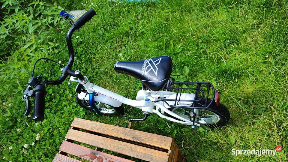 Rower rowerek 12 Simplebike Polla dziecięcy Gdańsk