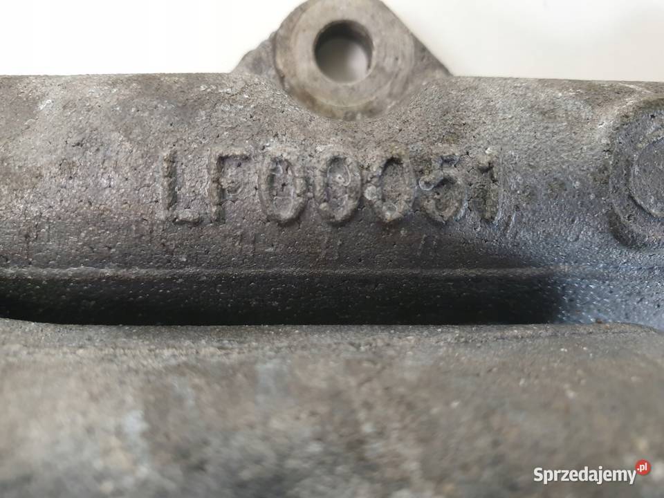 Jeep Grand Cherokee WK 30 CRD KOLEKTOR SSĄCY Rudka