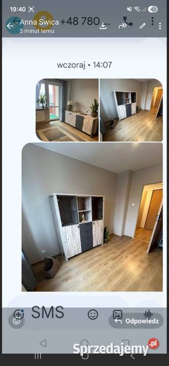 Sprzedam komode witryna 43.5cm Radawiec Duży
