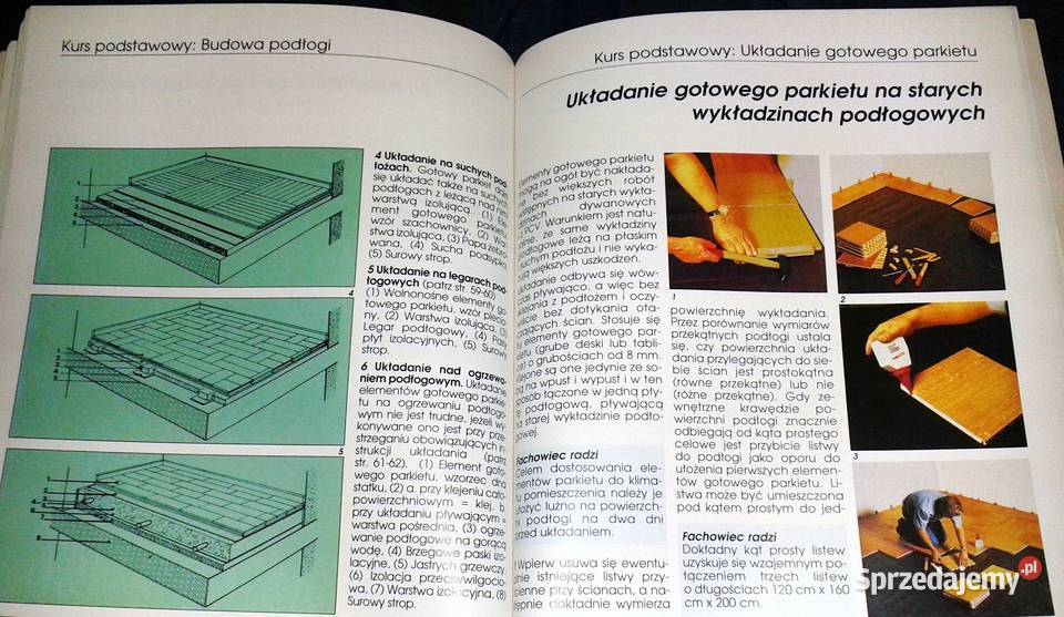 Sami ukladamy pakiety PCV i wykladziny Bernhard lubelskie Chełm