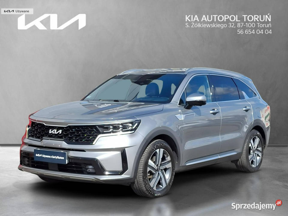 Kia Sorento 16 230 Prestige Line ogranicznik prędkości Toruń
