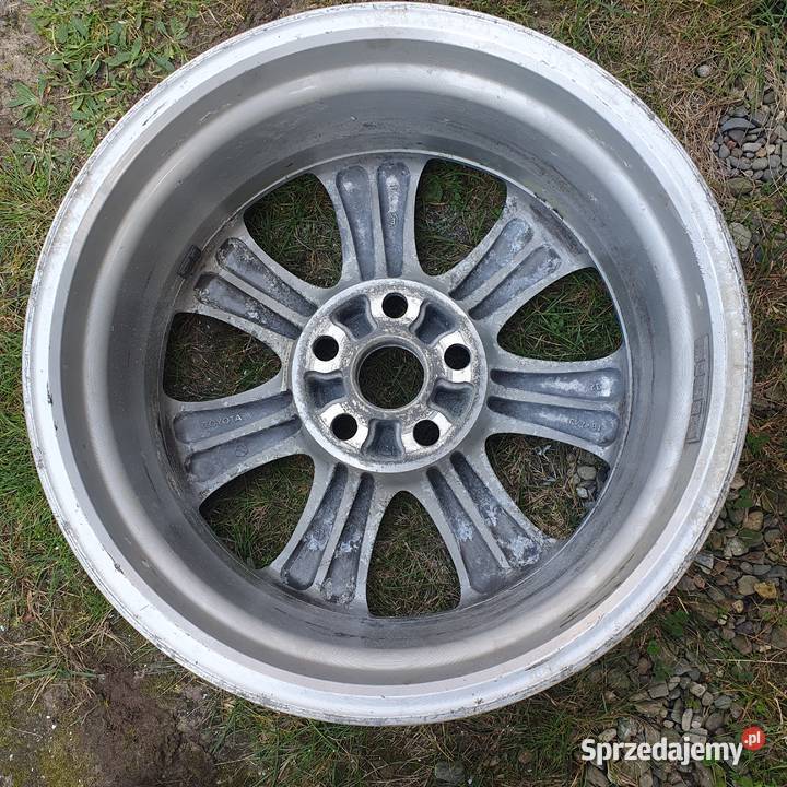 Alufelga toyotalexus 18 x 712 J Samochodowe Sarzyna