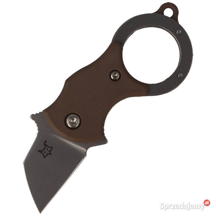 Nóż składany FOX Karambit MiniTA FRN Coyote Bead Akcesoria, narzędzia i noże Warszawa