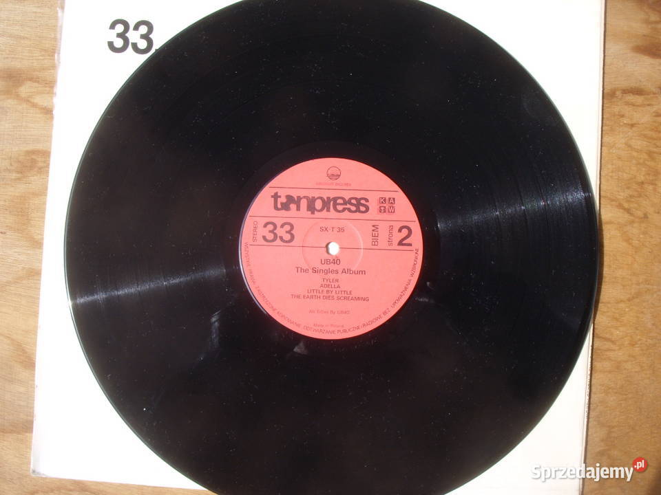 Reggae UB 40THE SINGERS LP winyl dolnośląskie Wołów
