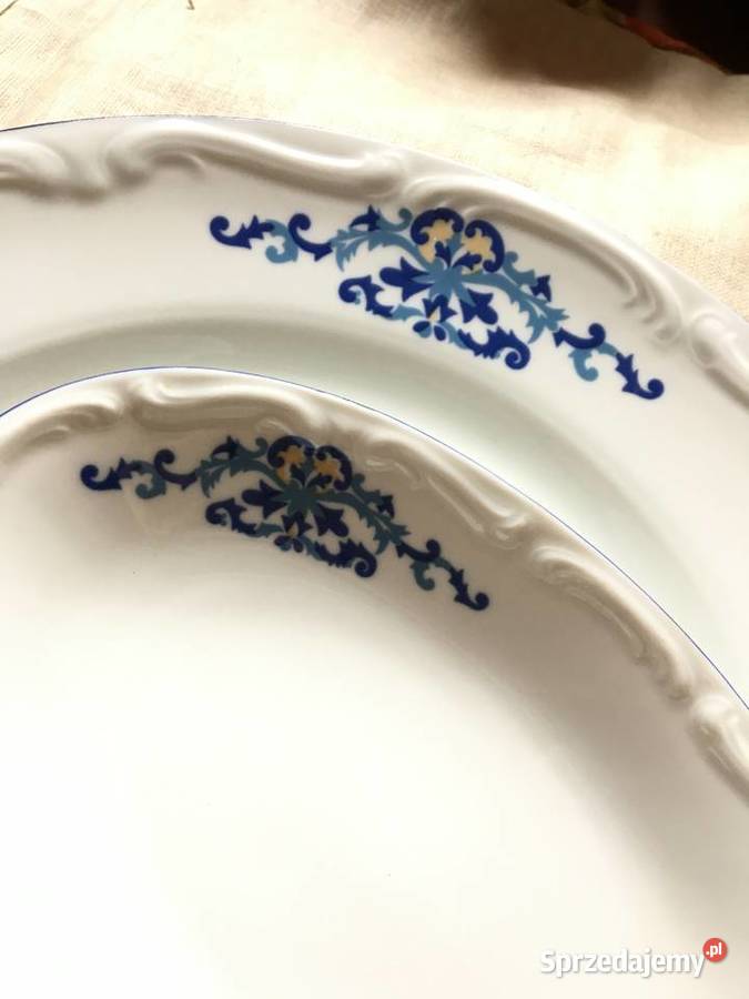 Bogucice patera i paterka porcelana vintsge Porcelana i szkło Skarżysko Kościelne