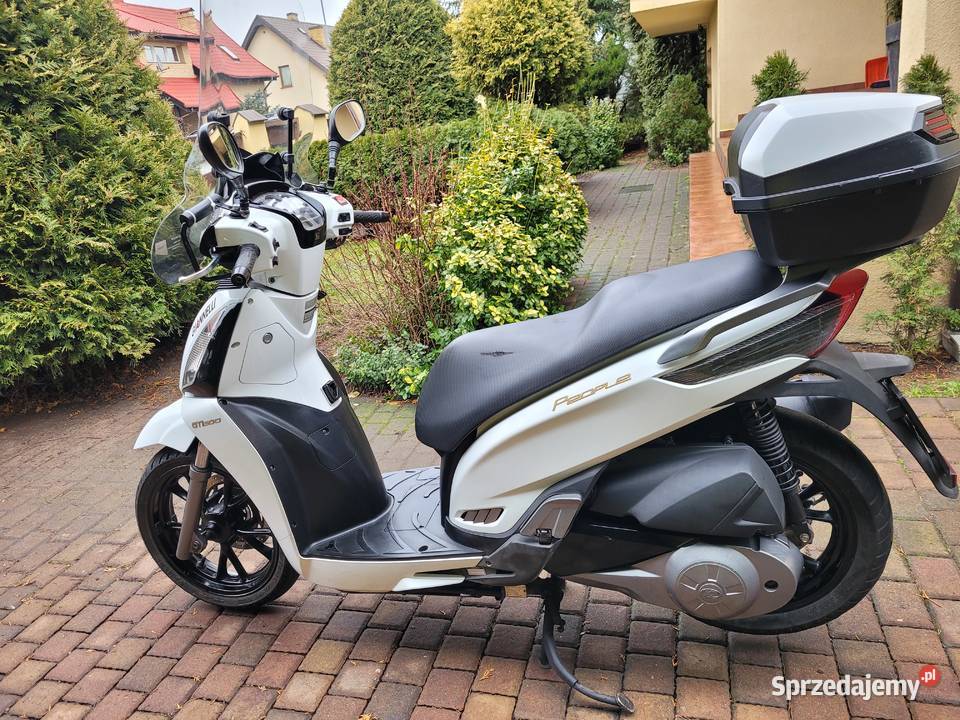 KYMCP PEOLE GTi 300 12ritalmotopila Rok produkcji 2012 Piła