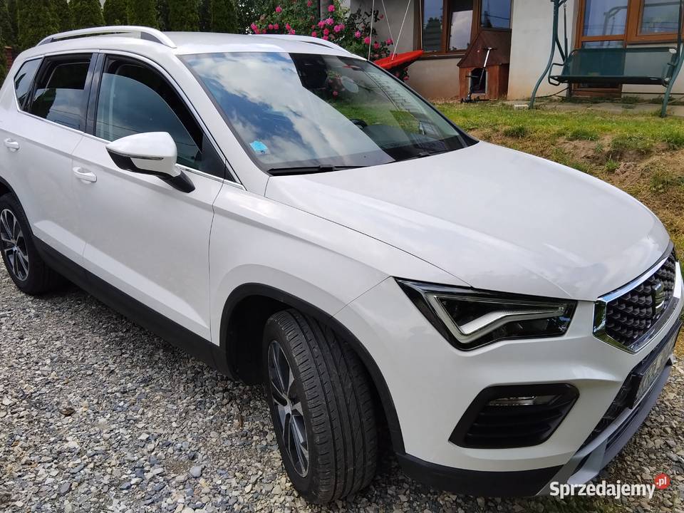 Seat Ateca 15 TSI DSG NISKI PRZEBIEG małopolskie sprzedam