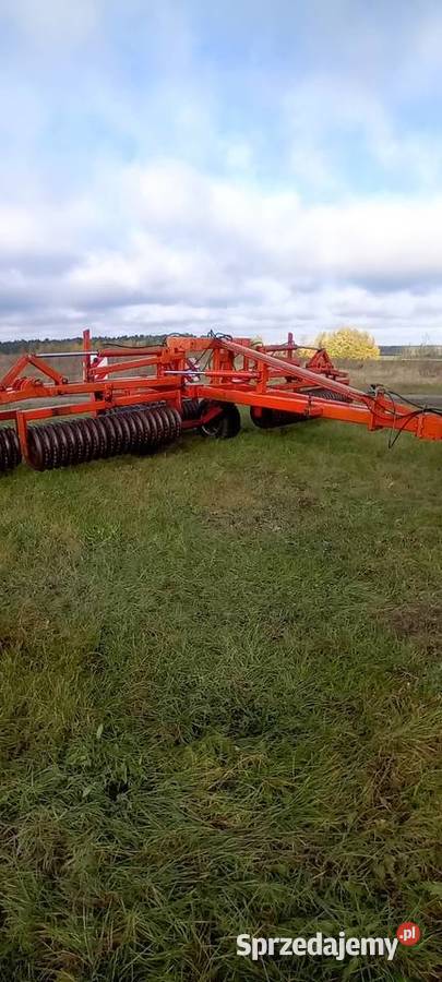 Wały uprawowe posiewne 9m Osówka