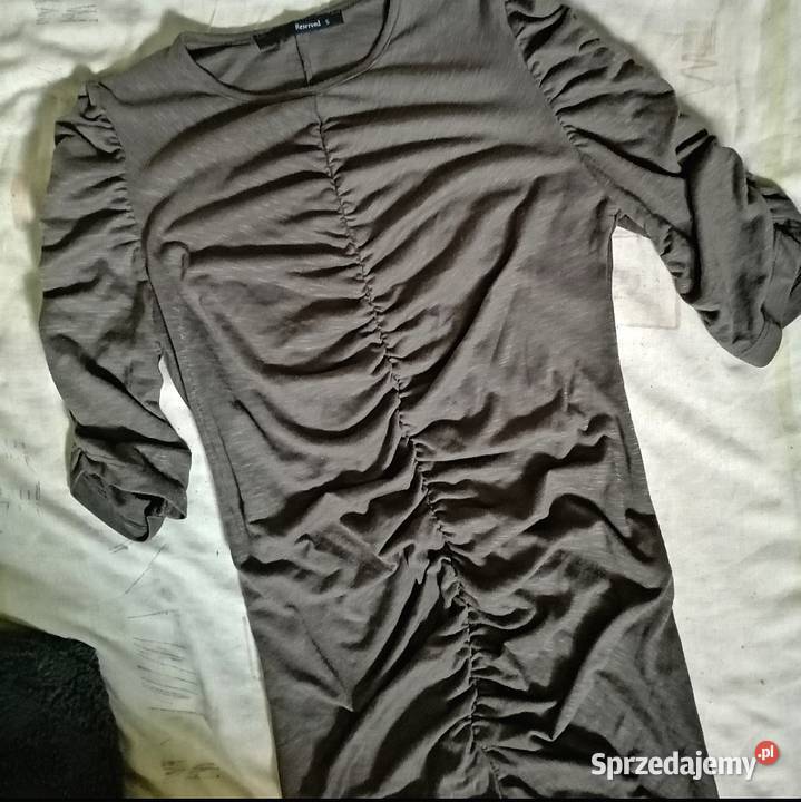 RESERVED bluzka bluzeczka marszczenia Xs S