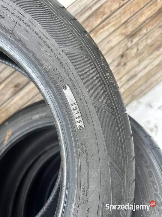 4 x 22555R18 Dunlop SP SportMaxx 050 2025r Warszawa