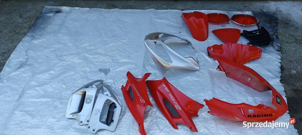 Komplet plastików Peugeot SpeedFight 2 Plastiki Brzezie