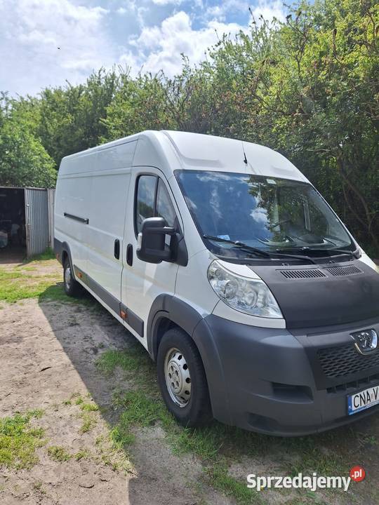 peugeot boxer Nakło nad Notecią