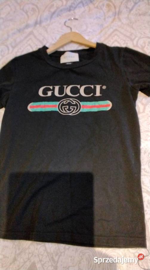 Koszulka Damska GUCCI S Czarna