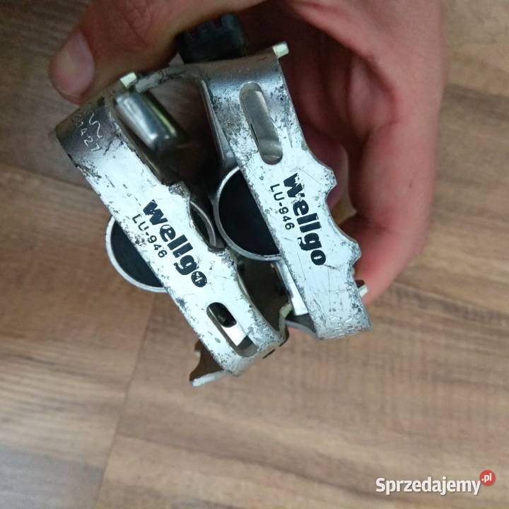 Pedały rowerowe Wellgo LU964 aluminiowe mocne i Świebodzice