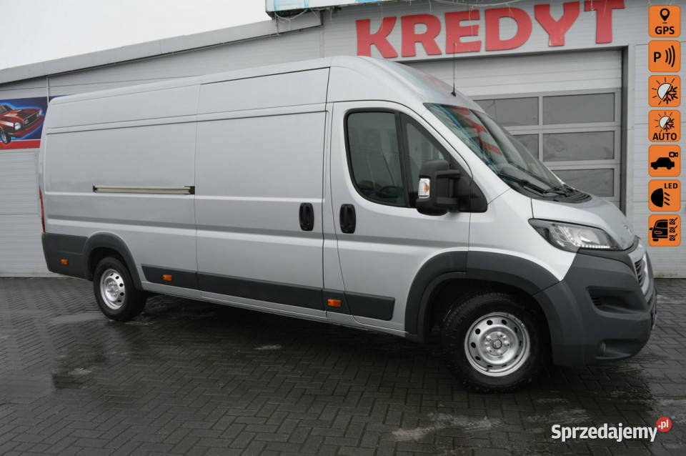 Peugeot Boxer 20 HDI Maxi L2H3 LED Kamera NAVI tempomat Hrubieszów sprzedam
