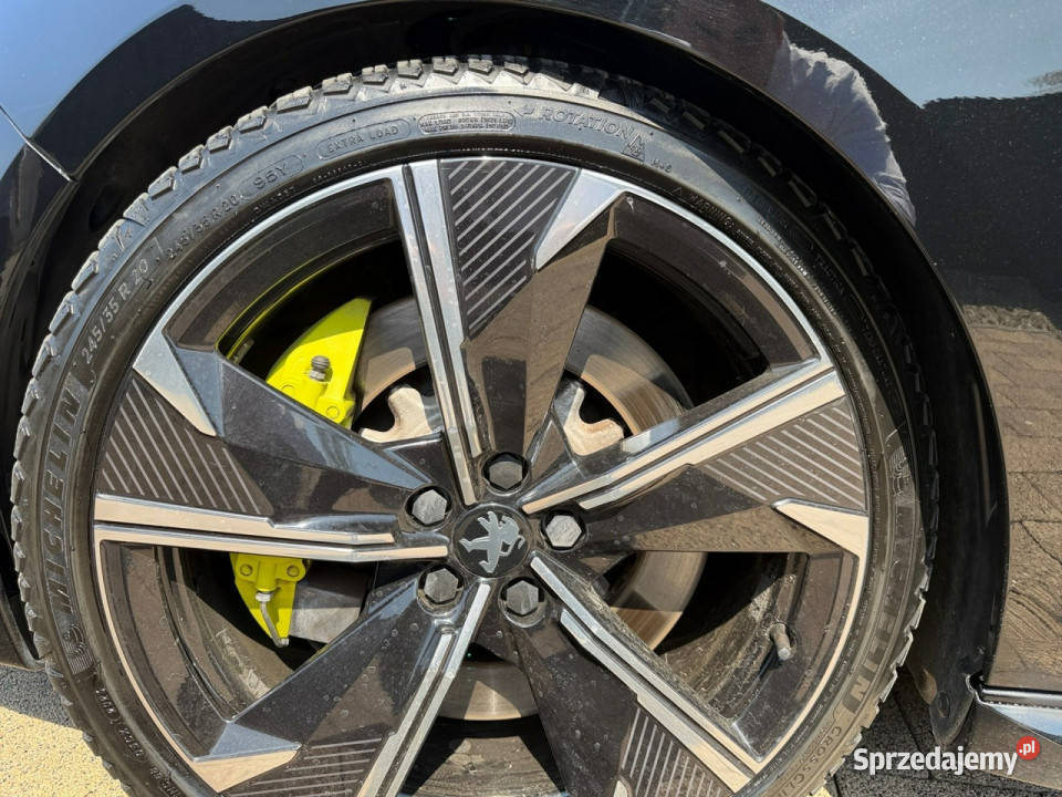 Peugeot 508 PSE focal SKORA masaze FUL LED automatyczna