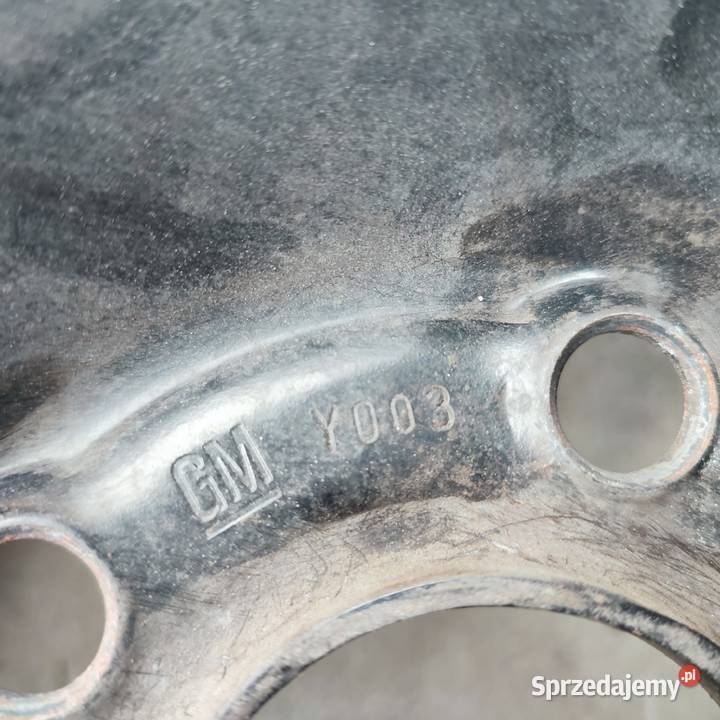 Felgi stalowe oryginał GM Opel 15 65J ET35 Astra Lubaczów sprzedam