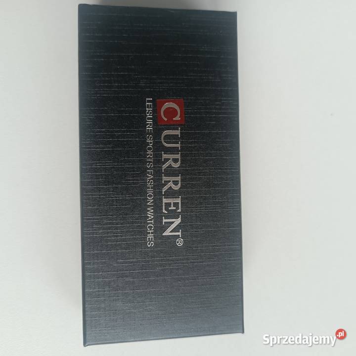 Zegarek męski elegancki Curren 8402 Chrzanów sprzedam