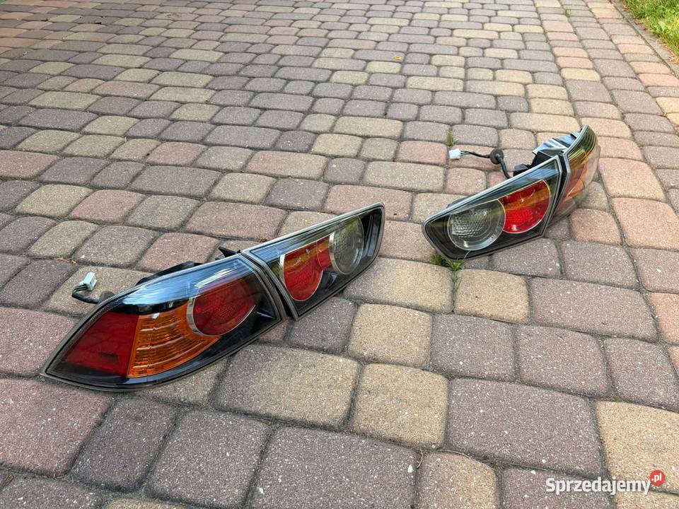 Lampy tył polift symetryczne Mitsubishi Lancer Oświetlenie mazowieckie Mińsk Mazowiecki