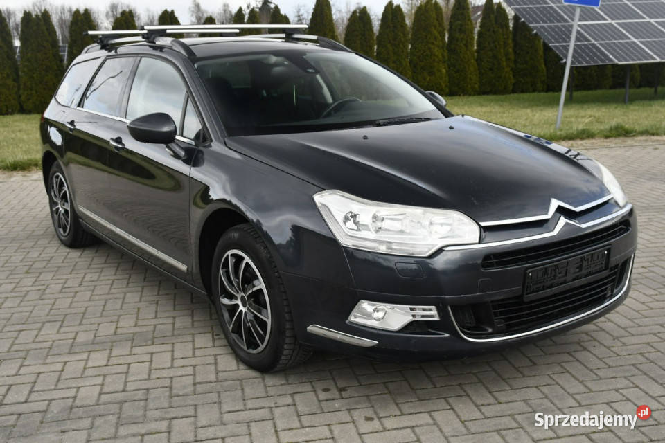 Citroen C5 20 Benzyna NavigacjaKlimatronic 2 C5 Kutno