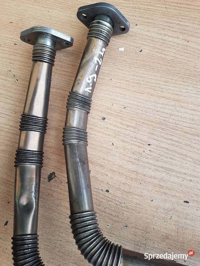 ALFA ROMEO FIAT 19 JTD 24 JTD RURKA SPALIN EGR Turkowice