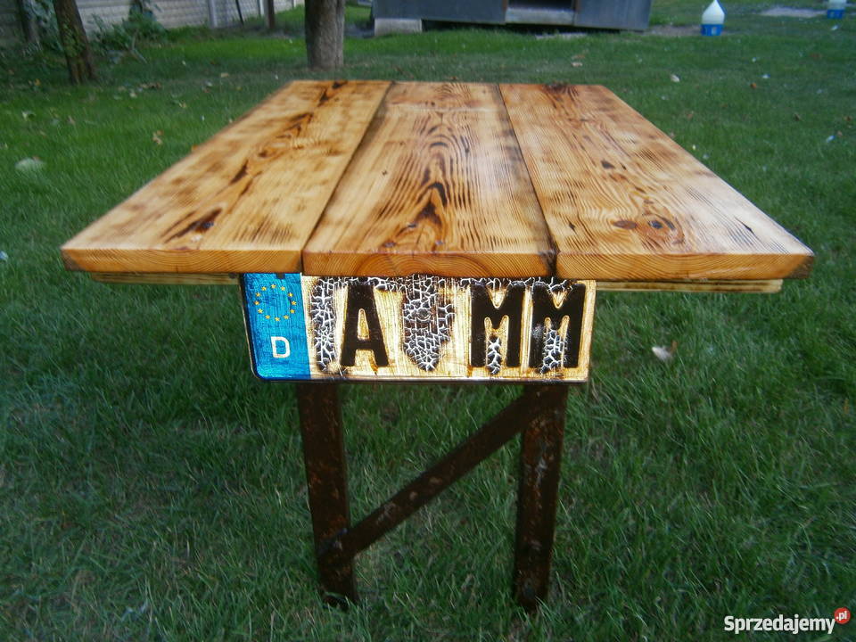 stolik indiustralny metal Siedlce