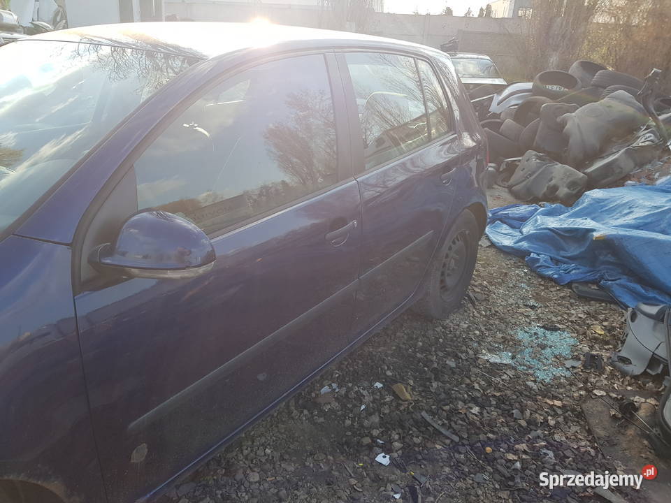 Vw golf 5 skrzynia biegow 19 tdi osobowe Katowice