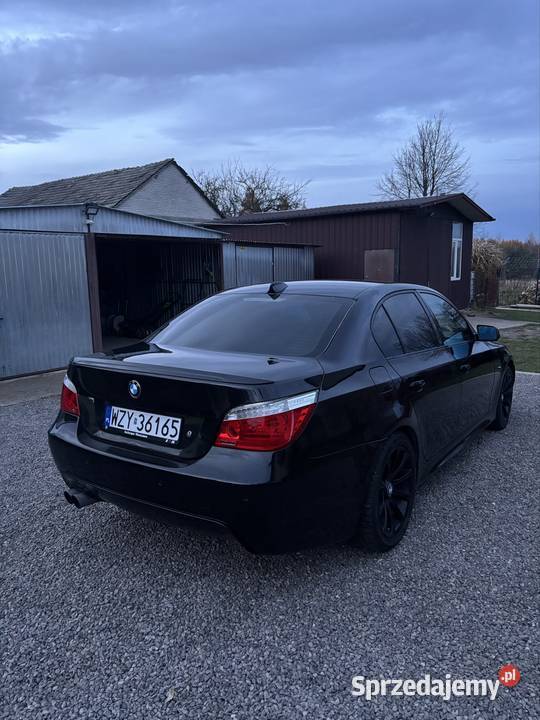 BMW E60 530i LPG benzyna+LPG Tychów Nowy