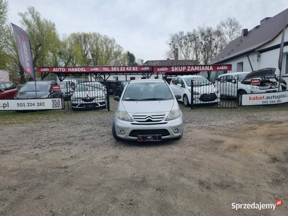 Citroen C3 Salon KlimatronikDach Panoramiczny czujnik deszczu Szczecin