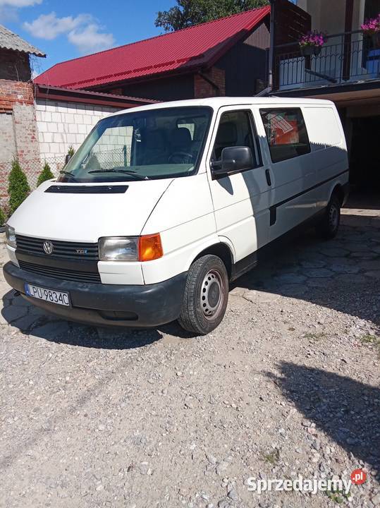Sprzedam wv T4 2002 25tdi furgon Młynki
