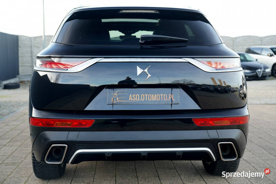 DS Automobiles DS 7 Crossback JASNA SKÓRA masaze światła LED Otmuchów