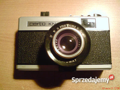 KOLEKCJONERSKI APARAT CERTO KN Bydgoszcz