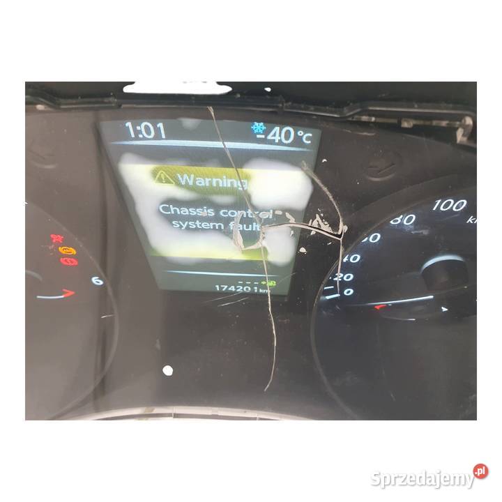 LICZNIK ZEGARY 4EL2A Nissan Qashqai J11 16 DCI Chełm sprzedam