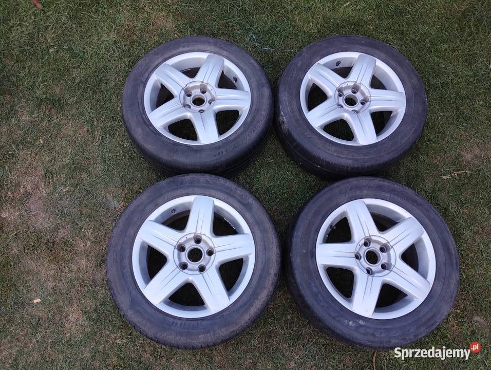 Volkswagen Passat B5 alufelgi 16 dekielki Bielsk Podlaski
