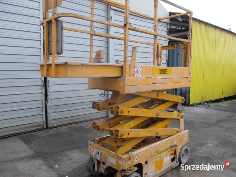 Podnośnik nożycowy zwyżka 65 m Genie GS1532 Pleszew