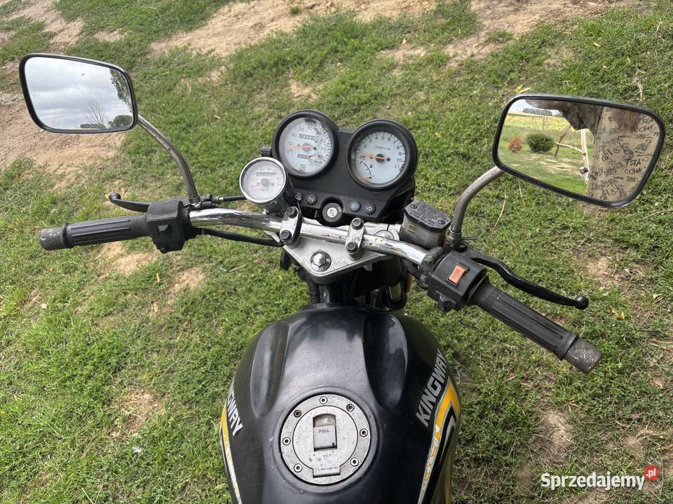 Motorower Kingway Zip Sitno sprzedam