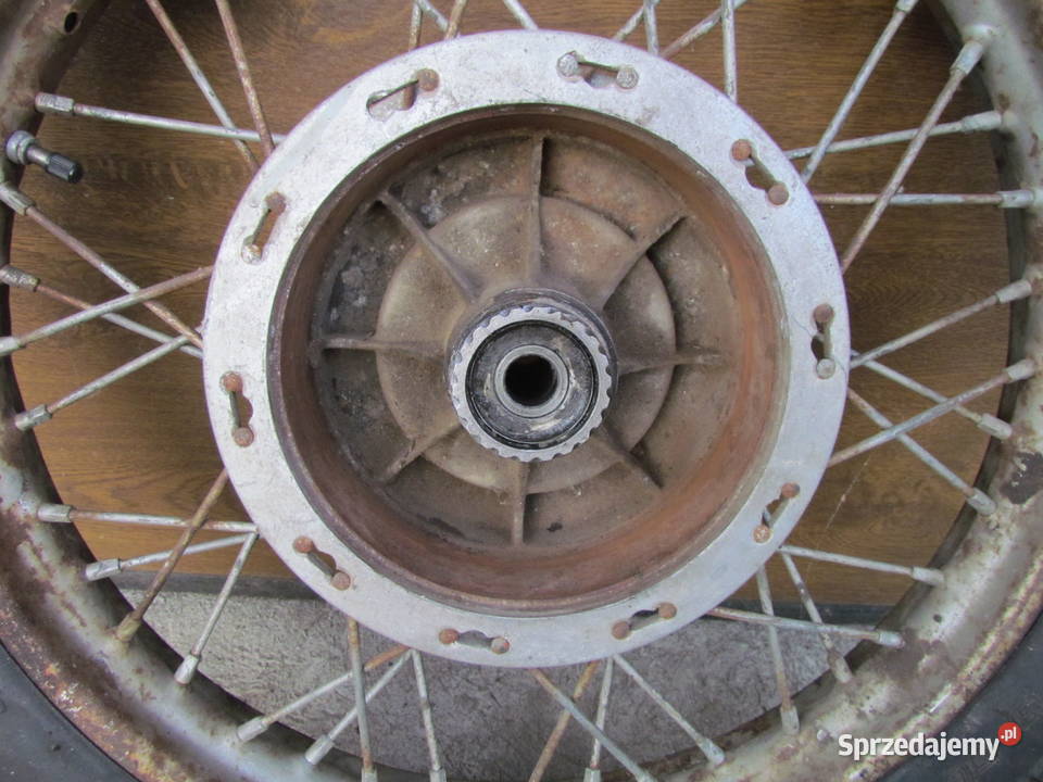 Junak m10 koło przednie kompletne Lipce Reymontowskie