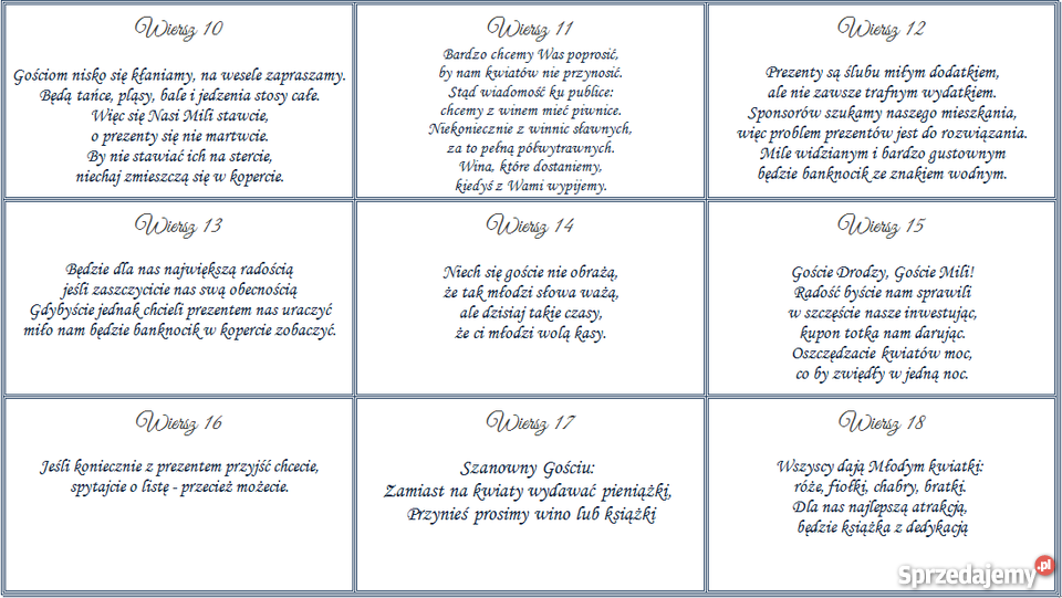 Zaproszenia ślubne profesjonalnie estetycznie Kraków