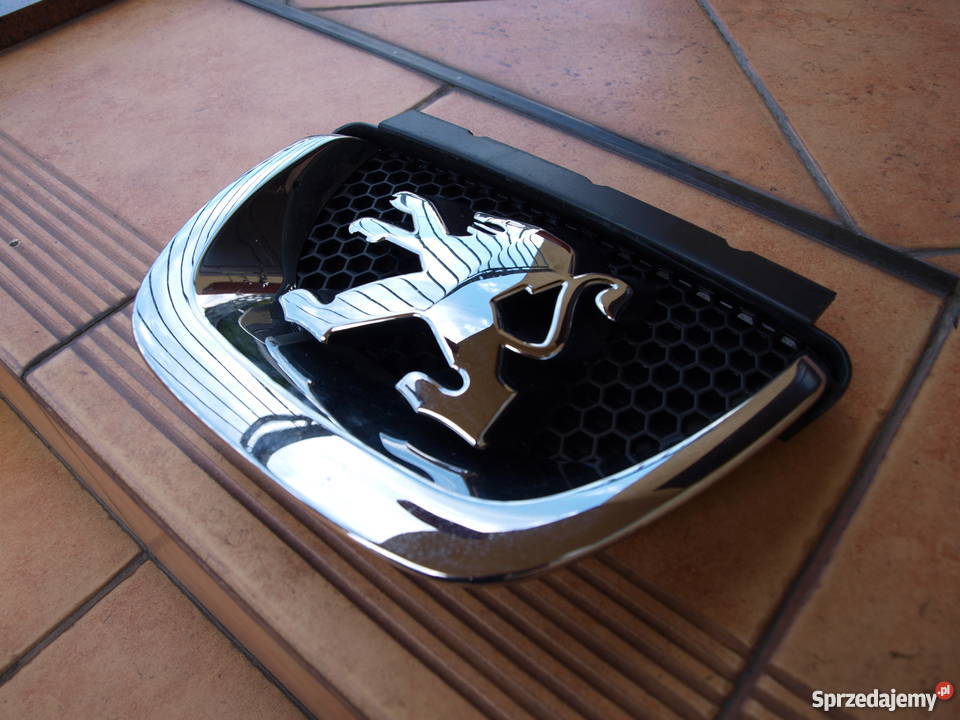 Peugeot 308 znaczek emblemat w zderzak 2007 Kalisz sprzedam