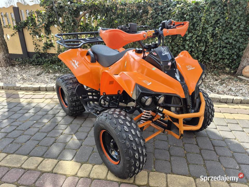 Quad Bombardier 125cc świętokrzyskie Bieliny