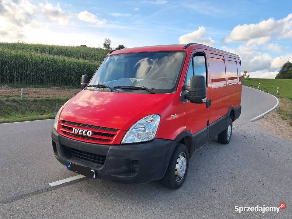Iveco Daily 2007 23 136 blaszak Iveco podlaskie Suwałki sprzedam