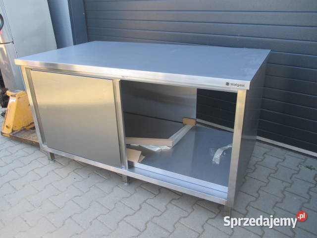 Stół Gastronomiczny Przelotowy Centralny Suwany Ostrów Wielkopolski