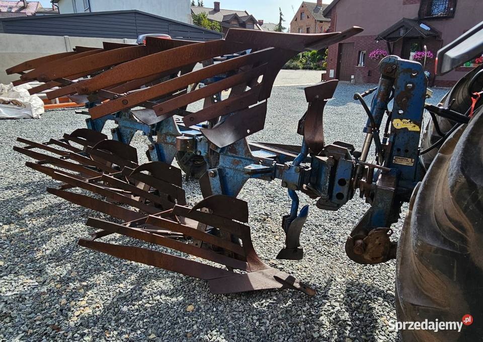 Pług RABEWERK 4 skibowy SUPERTAUBE Bolesławiec sprzedam