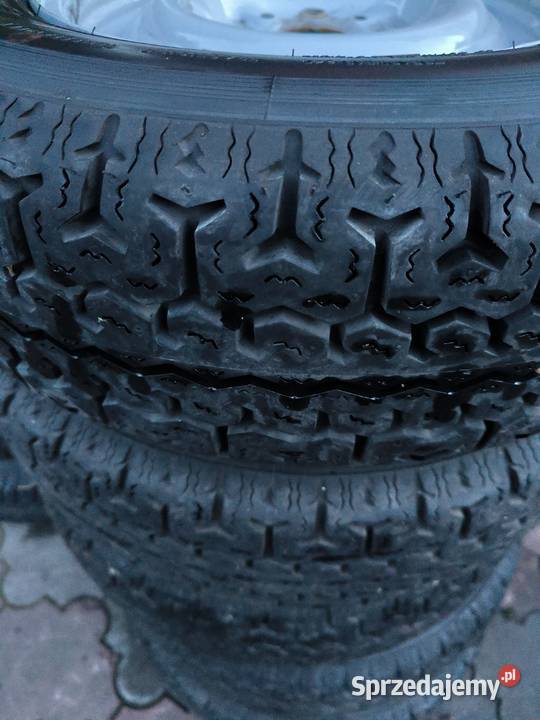 Polonez kolo 5 J13 4x98 opona DEBICA D 124 kola Stalowa Wola