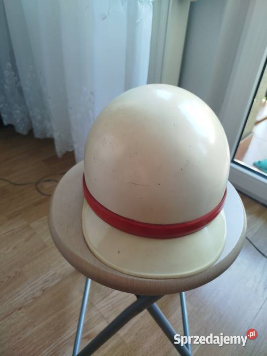 Kask orzeszek PRL Pszów